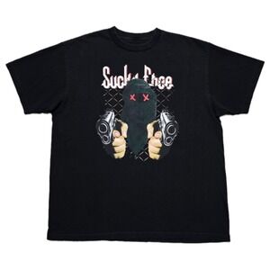 Rare Vintage Y2K Sucka Free Shiesty Hip Hop Big Rap Tee Mens 2XL‎